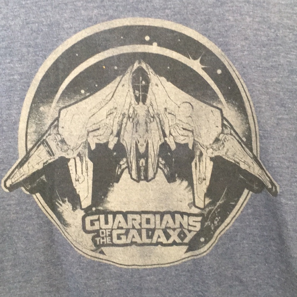 Men Marvel Guardians of the Galaxy shirt size S - Picture 2 of 4